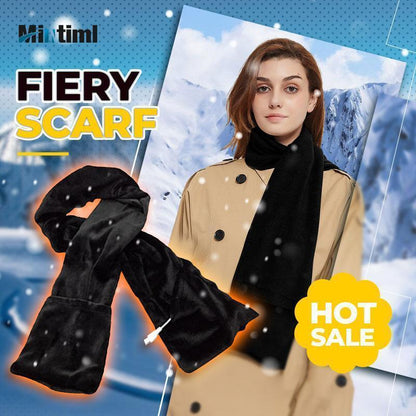 🔥2022 inverno Hot Slae🔥Mintiml Fiery Scarf (50%OFF)