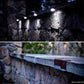 LED Solar Lampe Pfad Treppe Outdoor Wasserdichte Wand leuchte