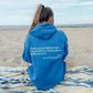 ✨'Sevgili insan arkasında'✨Oversizes hoodie