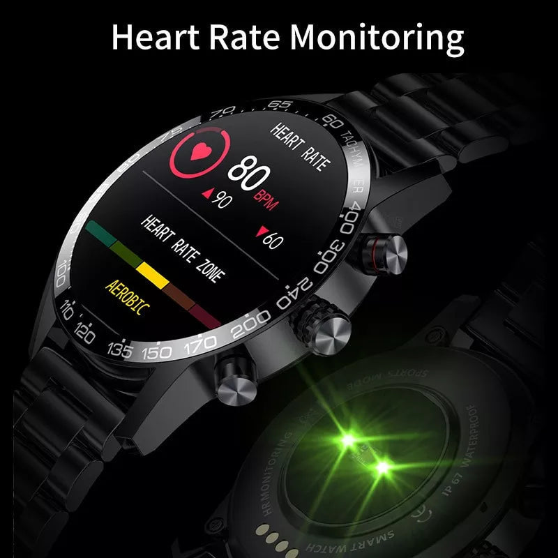 2022 NEW SMART WATCH CUSTOM WATCH FACE SPORTS WATERPROOF BLUETOOTH CALL SMARTWATCH ECG+PPG