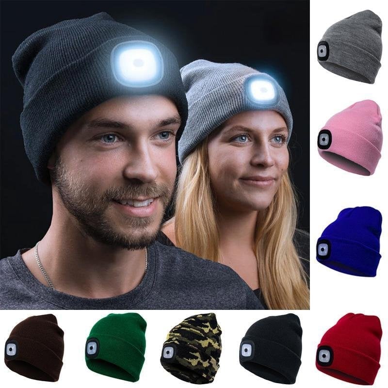 VENTA DE NAVIDAD AHORA 50% OFFLuz LED Beanie