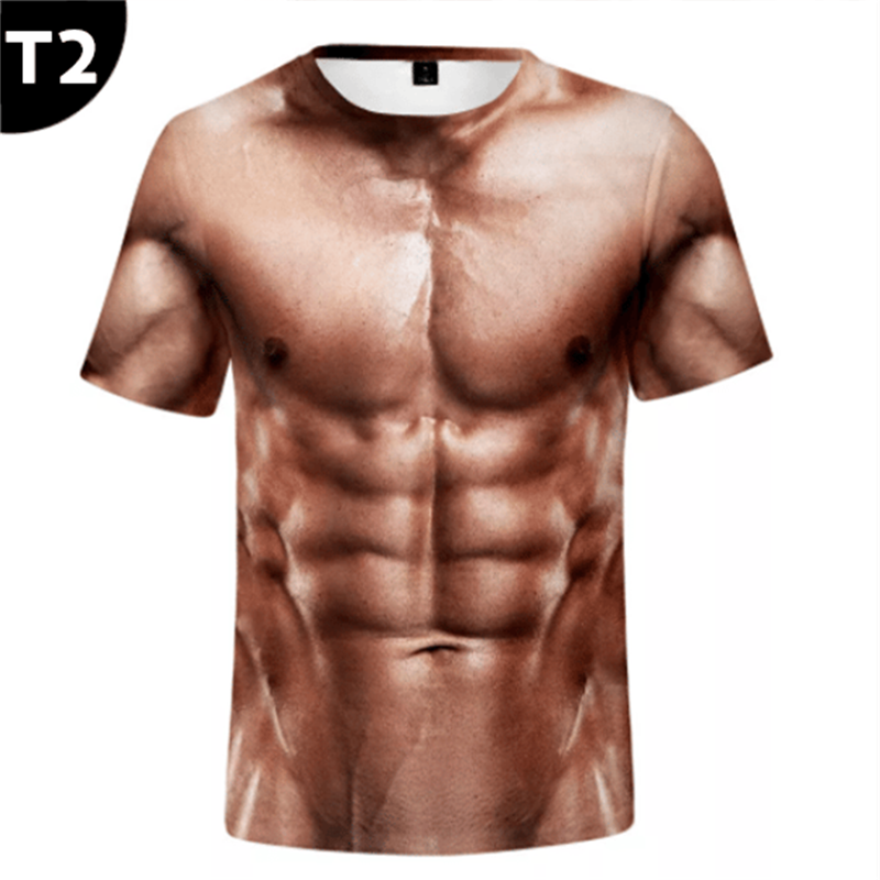 MUSCLE TATTOO All Over Print T-Shirt-3