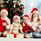 Nuevas ventas calientes de NavidadSombrero eléctrico de la Navidad del oscilación