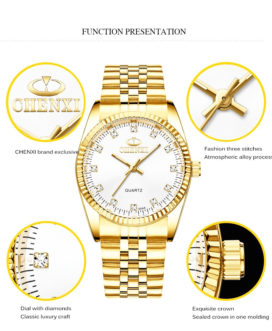 🔥2023 New Year Hot Sale 50% off🔥Couple Quartz Analog Wrist Watches