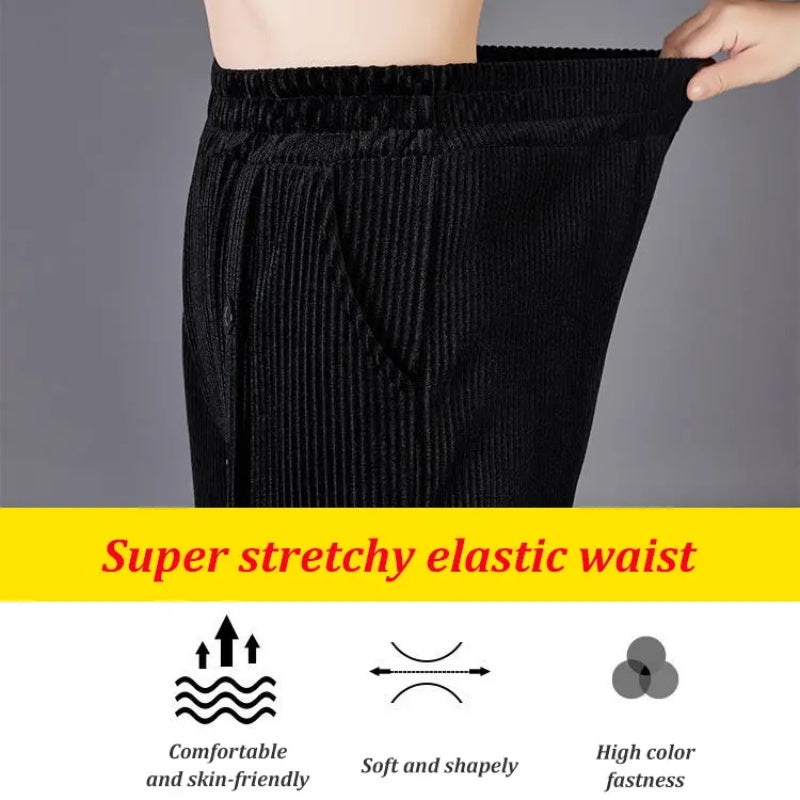 🔥Buy 2 free shipping🔥Women’s Warm Corduroy High Waist Pants