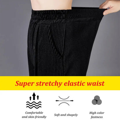 🔥Buy 2 free shipping🔥Women’s Warm Corduroy High Waist Pants