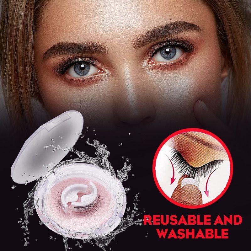 （Buy 1 Get 1 Free）Reusable Self-Adhesive Eyelashes