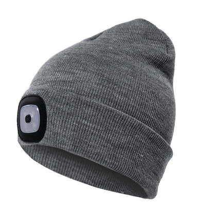 VENTA DE NAVIDAD AHORA 50% OFFLuz LED Beanie