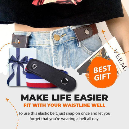 🔥2023 Winter Hot Sale🔥Buckle-free Invisible Elastic Waist Belts