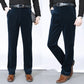 🔥Comprar 2 Frete Grátis Homens🔥Stretchy Corduroy Straight Long Pants (50%OFF)