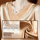 New Silk Sleeveless V-neck Dress-4