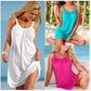 Køb 2 Gratis fragtKvinders sommer bløde komfortable løs halter kjole