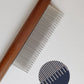 Multifunktionell Pet hår Comb lopp och river fläckborttagning
