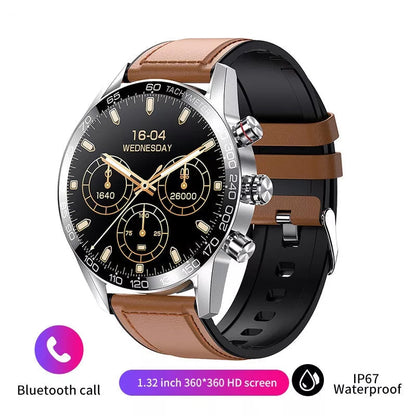 2022 NEW SMART WATCH CUSTOM WATCH FACE SPORTS WATERPROOF BLUETOOTH CALL SMARTWATCH ECG+PPG