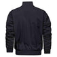 Men's Fashion Casual Solid Jacket-3