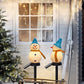 ⏳Dernier jour pour 50% off⏳Ventes de Noël -- Lampe solaire imperméable de bonhomme de neige