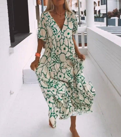 🌸Women's Casual Floral Swing Dress Summer Dress