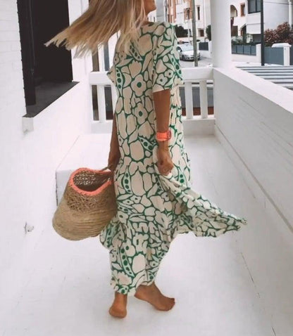 🌸Women's Casual Floral Swing Dress Summer Dress