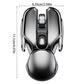 🔥2023 Nova venda quente 50% de desconto🔥sem fio ergonomia metal mouse