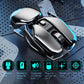 🔥2023 Nova venda quente 50% de desconto🔥sem fio ergonomia metal mouse