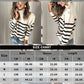 ✨Hot Sale 50% Off✨High Neck Knit Striped Sweater For Women(Buy 2 free shipping)