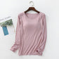 Women's Long Sleeve T-Shirt With Chest Pad-12