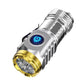 🔥Hot Sale - 49% OFF🔦Three-eyed Monster Mini Flash Super Power Flashlight
