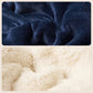 [Presente de inverno] Cobertor de pelúcia de cordeiro espessado de camada dupla