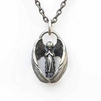 Prayers Angel Necklace - You are my angel