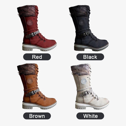 Women's Waterproof Knee Snow Boots