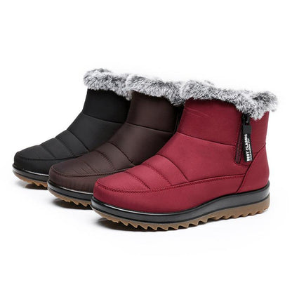 📦Envío gratuito👢✨Botas de algodón cálido impermeable de invierno para mujer