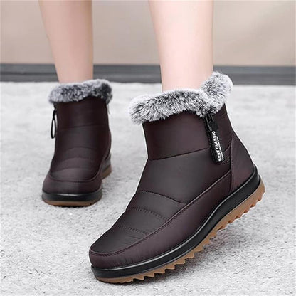 Livraison gratuite✨Bottes en coton chaudes imperméables pour femmes