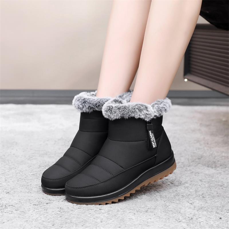 Livraison gratuite✨Bottes en coton chaudes imperméables pour femmes