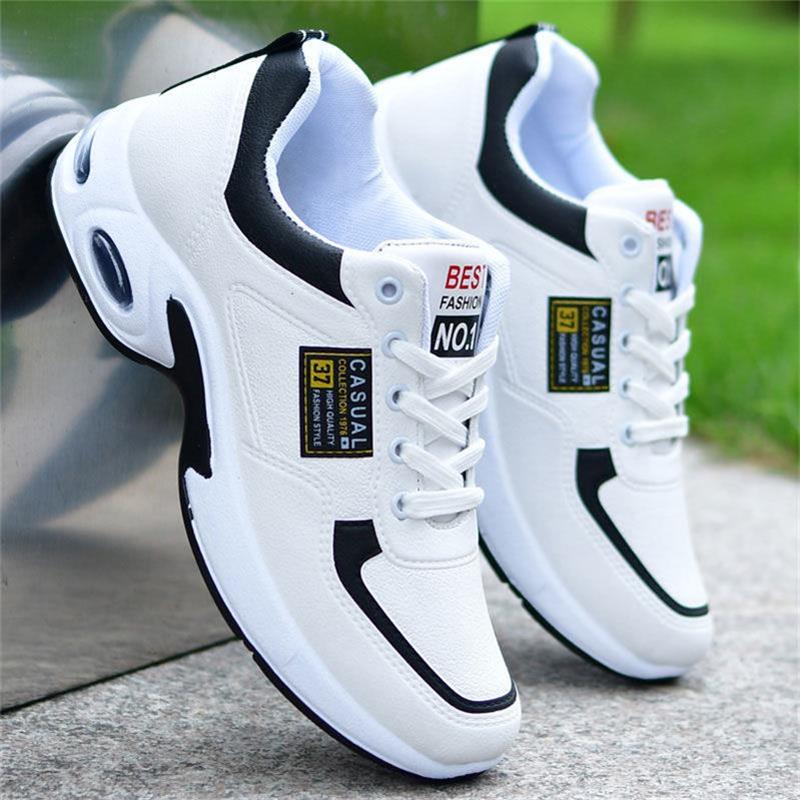 Men's Casual Comfortable Rubber Cushion Sole Sneakers