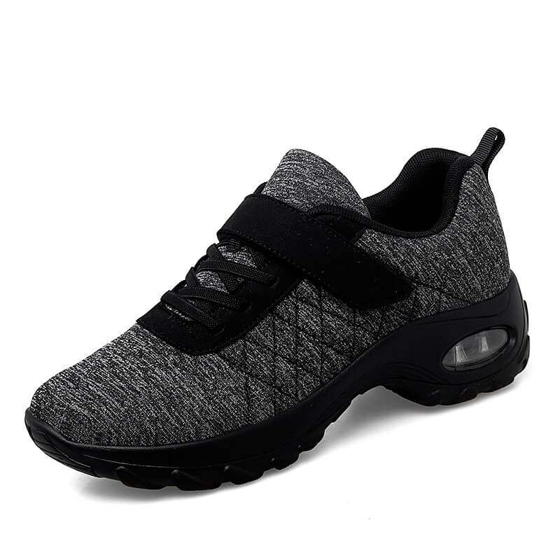 Kvinder Casual Fashion Komfortable åndbar Elastisk Air-Cushion Ikke-slip Sports Sneaker