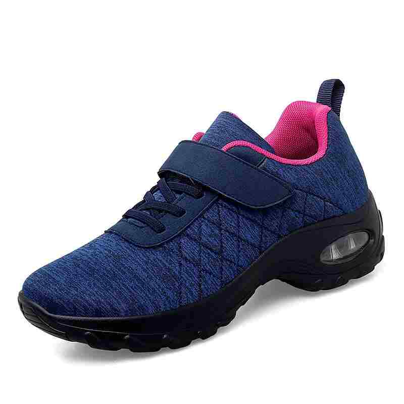 Mode décontractée confortable respirante élastique Air-Cushion anti-dérapant sport Sneaker pour femme