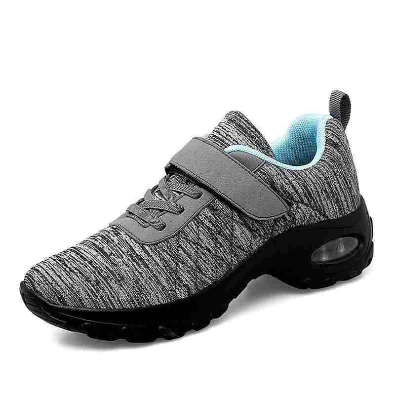 Kvinder Casual Fashion Komfortable åndbar Elastisk Air-Cushion Ikke-slip Sports Sneaker