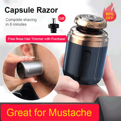 ✨New Arrivals Mini Portable Electric Shaver