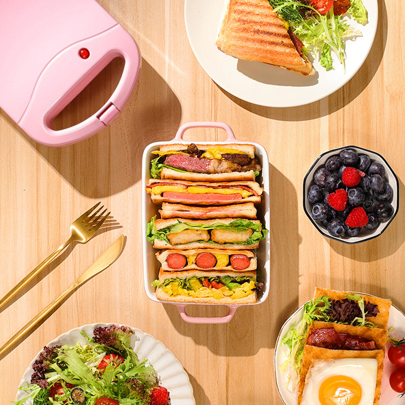 Household Multi-Functional Breakfast Griller-Make a healthy breakfast in five minutes~