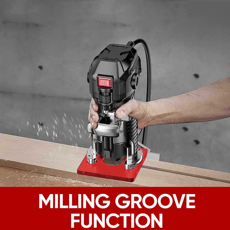 3 in 1 Router Milling Groove Bracket