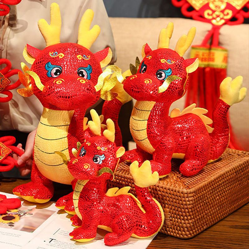 Chinese New Year Dragon Plush Toy