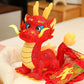 Chinese New Year Dragon Plush Toy