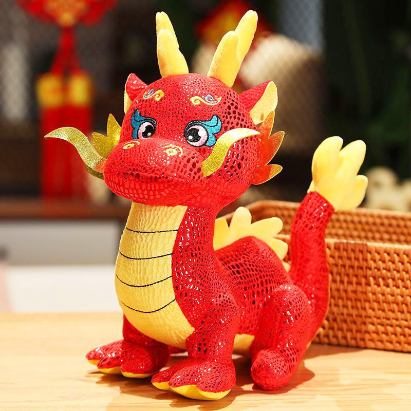 Chinese New Year Dragon Plush Toy