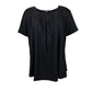 Square Neck Solid Color Short Sleeve T-Shirt - Chic & Elegant Style